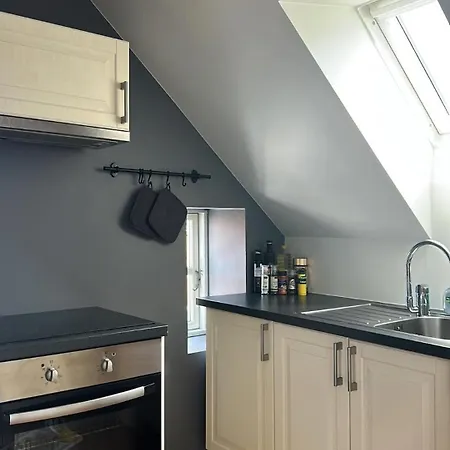Urban With Rooftop Terrace Apartment Stavanger