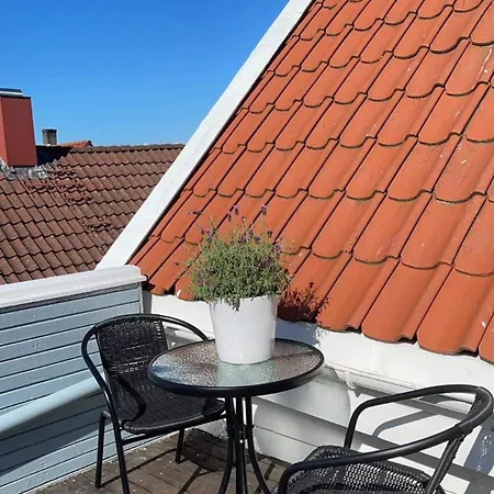 Urban With Rooftop Terrace Apartment